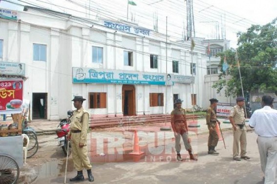 Congress fears another ransack in Congress Bhawan after TMCâ€™s victory, demands security arrangements from police: huge security deployed outside Congress Bhawan to avoid any untoward incident